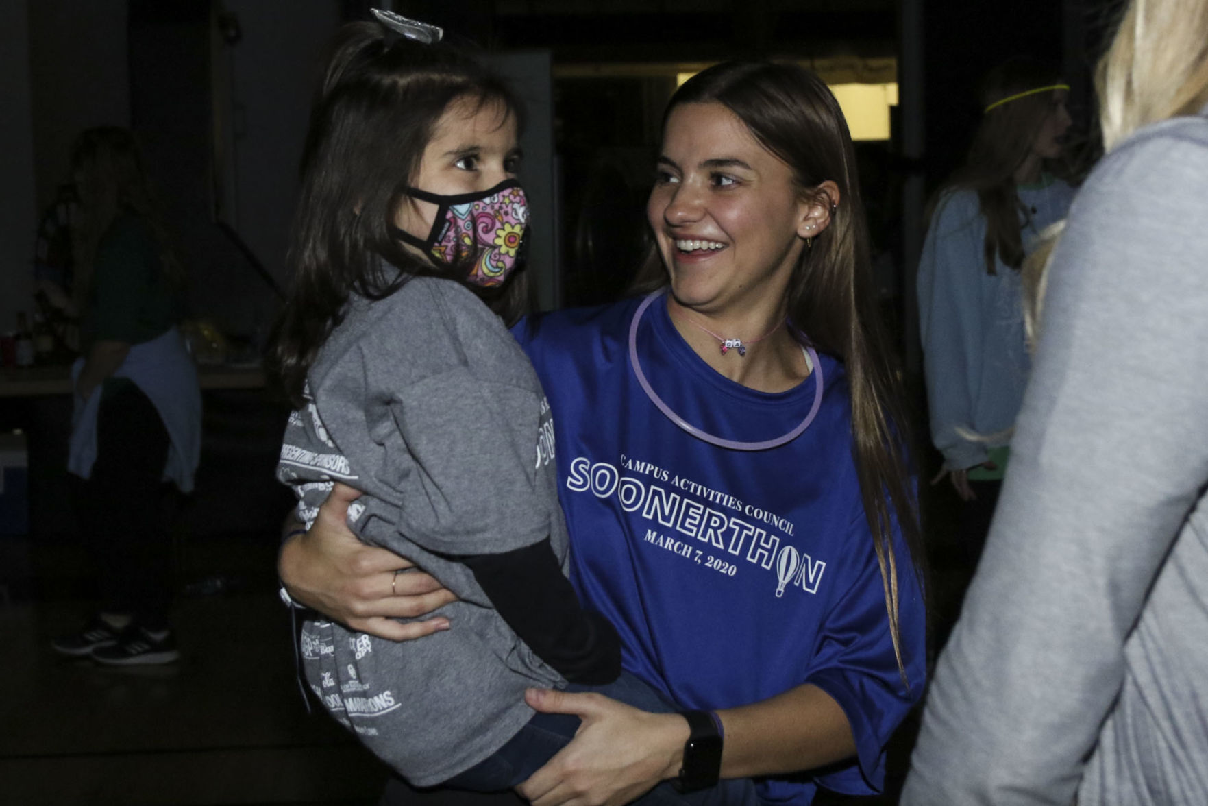 Student and miracle kid